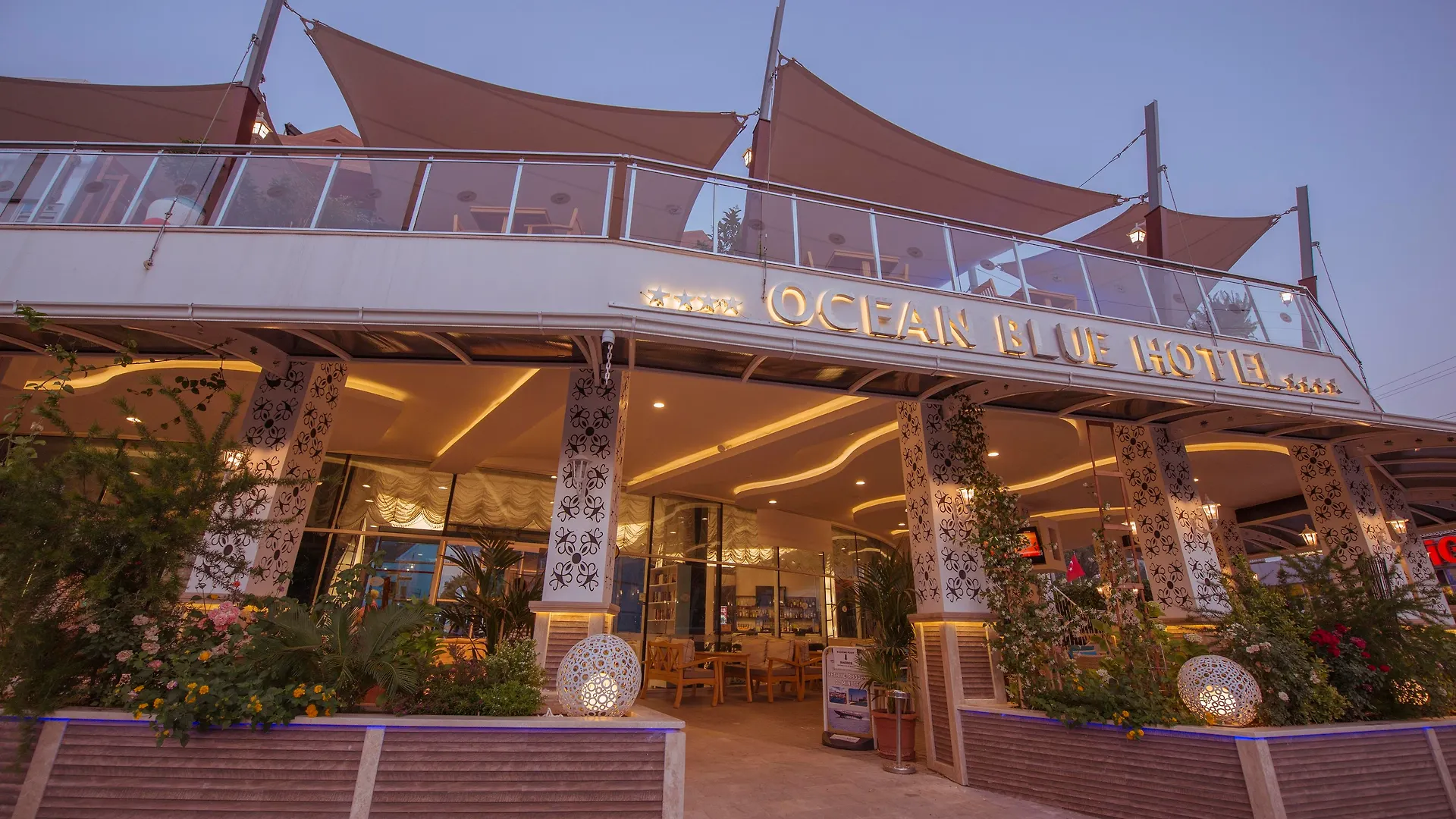 Ocean Blue High Class Hotel & Spa Oludeniz Turkey