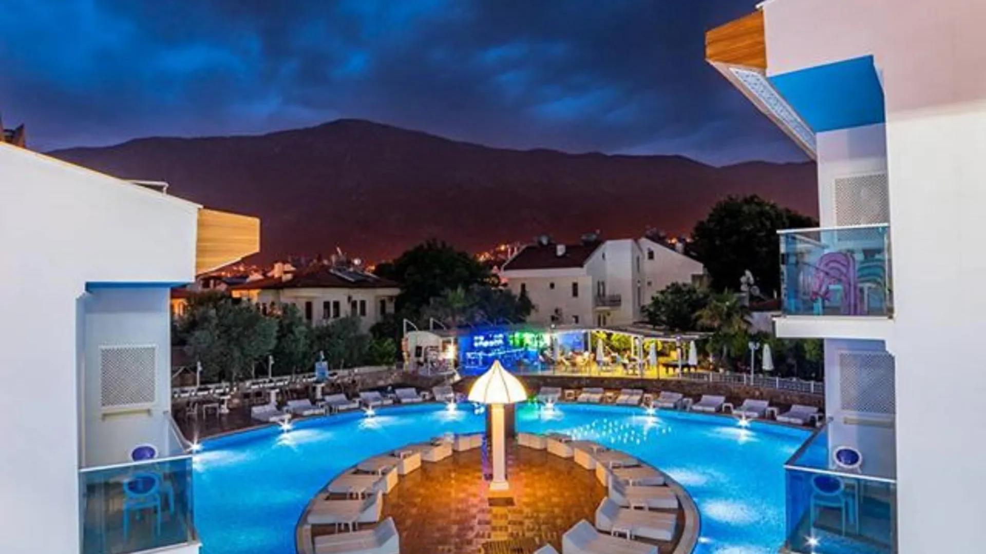 Ocean Blue High Class Hotel & Spa Oludeniz