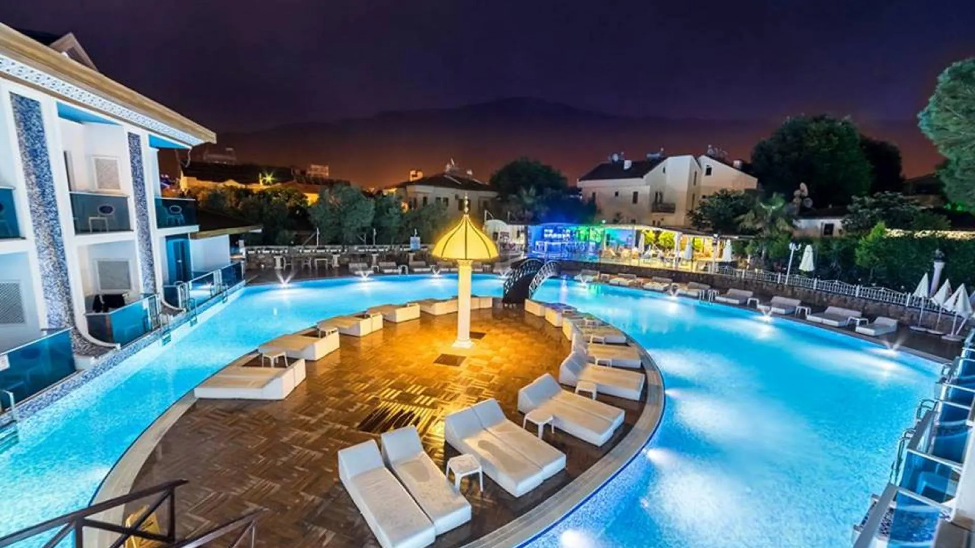 Ocean Blue High Class Hotel & Spa Oludeniz 4*,  Turkey