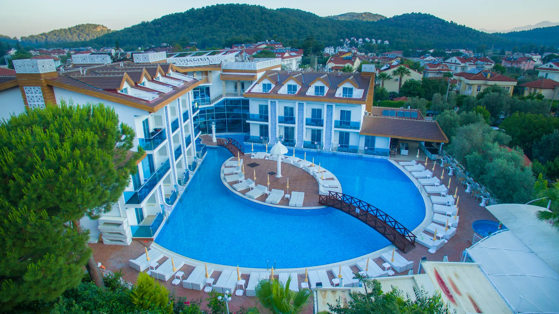 Ocean Blue High Class Hotel & Spa Oludeniz 4*,  Turkey