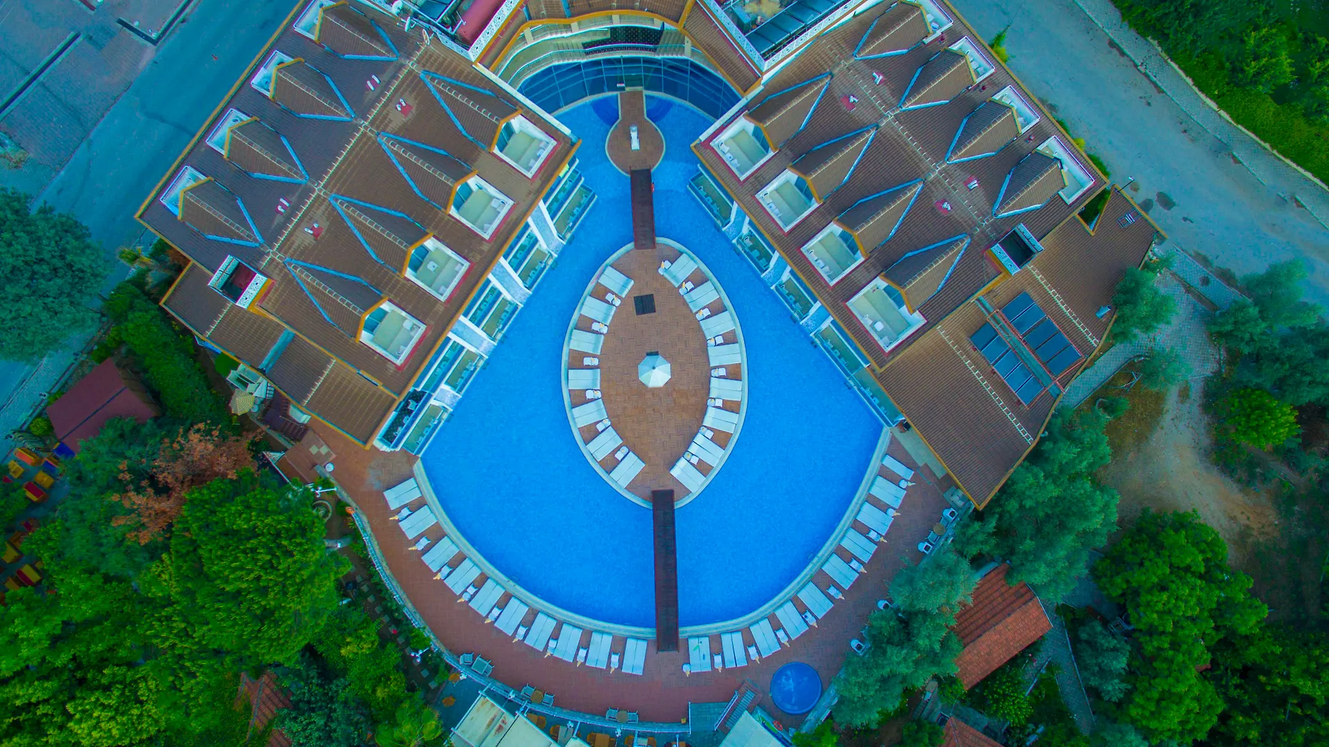 Ocean Blue High Class Hotel & Spa Oludeniz