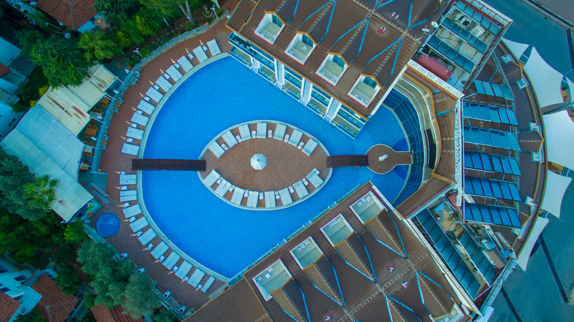 ****  Ocean Blue High Class Hotel & Spa Oludeniz Turkey