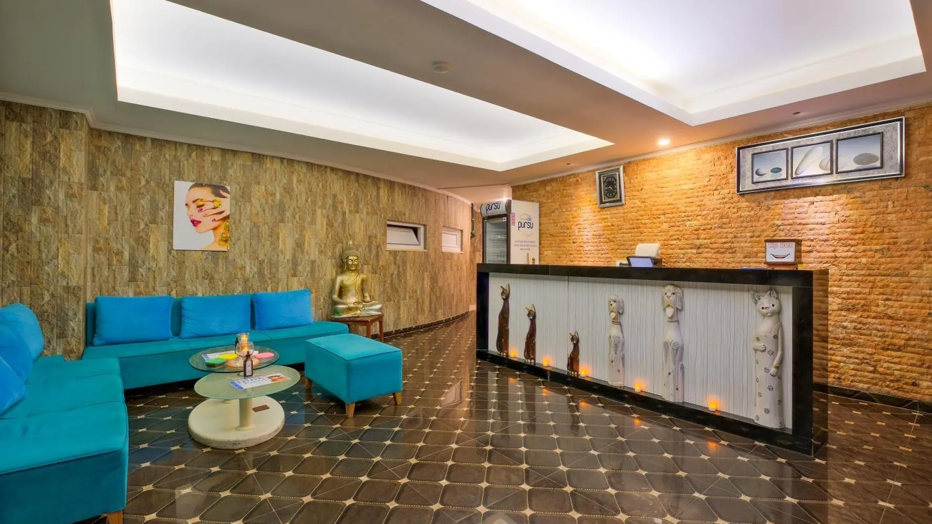 Ocean Blue High Class Hotel & Spa Oludeniz