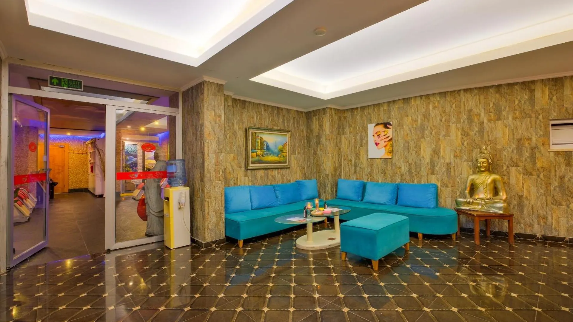 Ocean Blue High Class Hotel & Spa Oludeniz